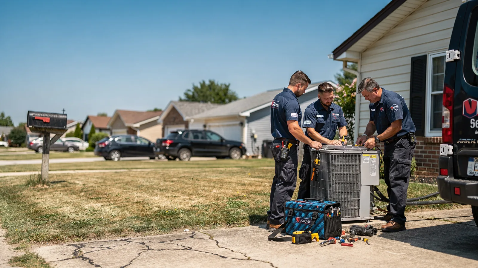 Hvac Repair in Hamer, SC near me